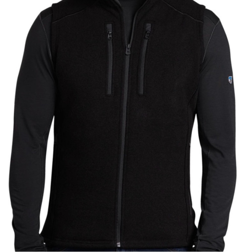 Kuhl Black Vest